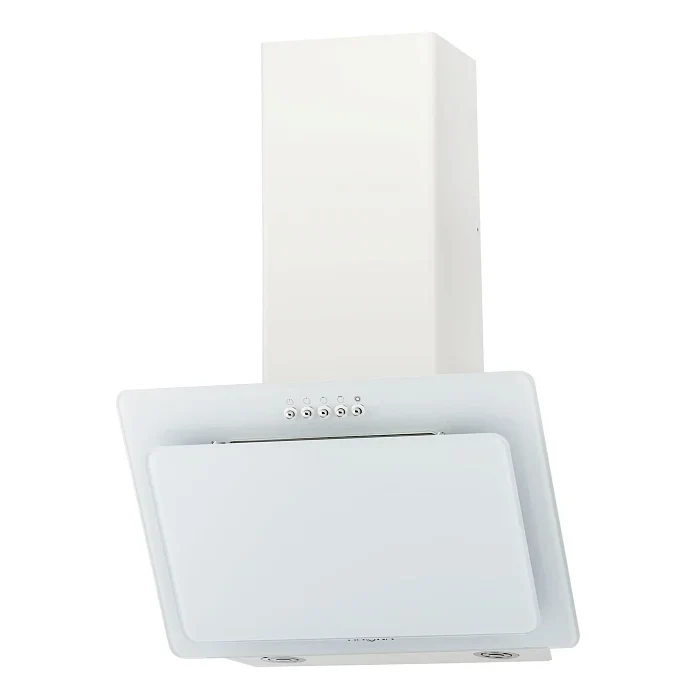 Наклонная вытяжка KRONA Liva 500 white PB — фотография 1