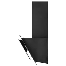 Наклонная вытяжка KRONA VENERA 600 black S — фотография 4