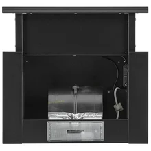 Телескопическая вытяжка KRONA KAMILLA 450 BLACK — фотография 4