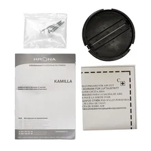 Телескопическая вытяжка KRONA KAMILLA 600 E1M white — фотография 9
