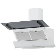 Наклонная вытяжка KRONA IRIDA 900 white sensor — фотография 3