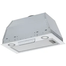 Полновстраиваемая вытяжка KRONA Ameli 600 white S — фотография 2