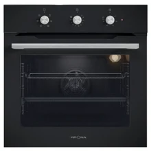 Электрический духовой шкаф KRONA ARADEO 60 BL — фотография 1