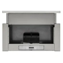 Телескопическая вытяжка KRONA Kamilla slim 600 inox/inox (1 мотор) — фотография 8