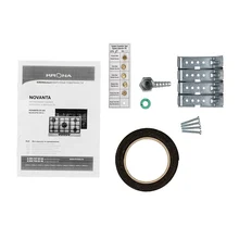 Газовая варочная панель KRONA NOVANTA 90 AN — фотография 11