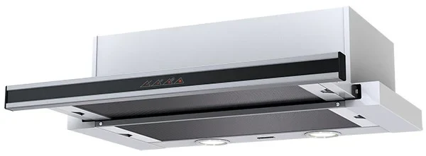 Телескопическая вытяжка KRONA KAMILLA sensor 600 inox (2 мотора) — фотография 1