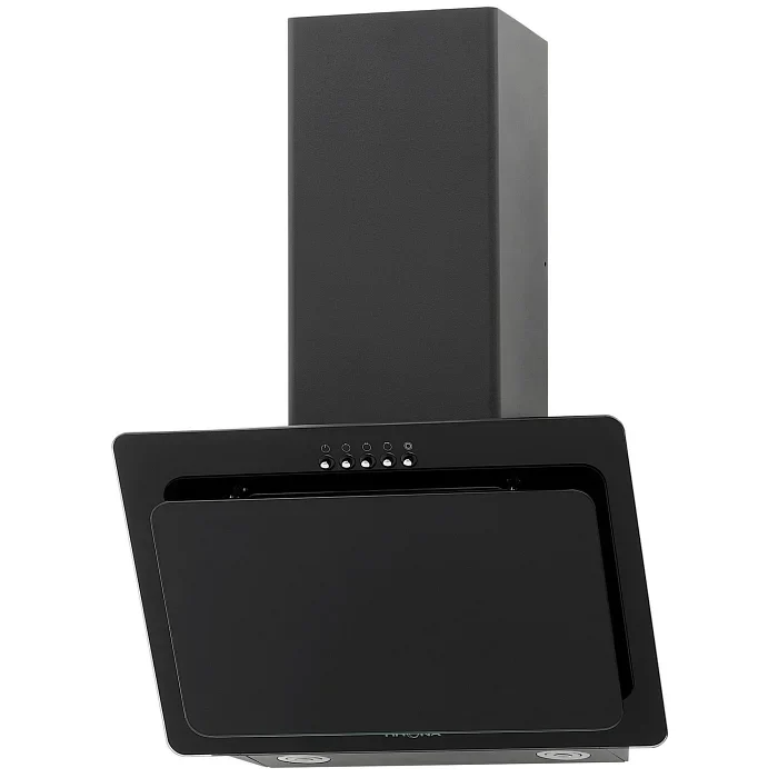 Наклонная вытяжка KRONA Liva 600 black PB — фотография 1