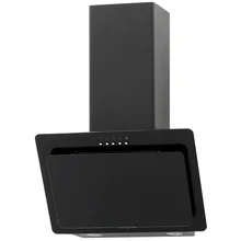 Наклонная вытяжка KRONA Liva 600 black PB — фотография 1