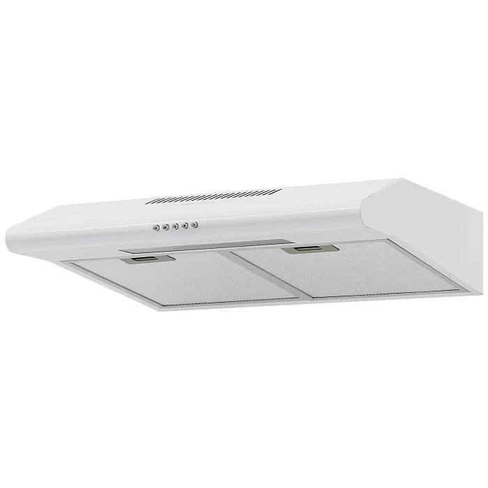 Плоская вытяжка KRONA LIANA 600 WHITE PB — фотография 1