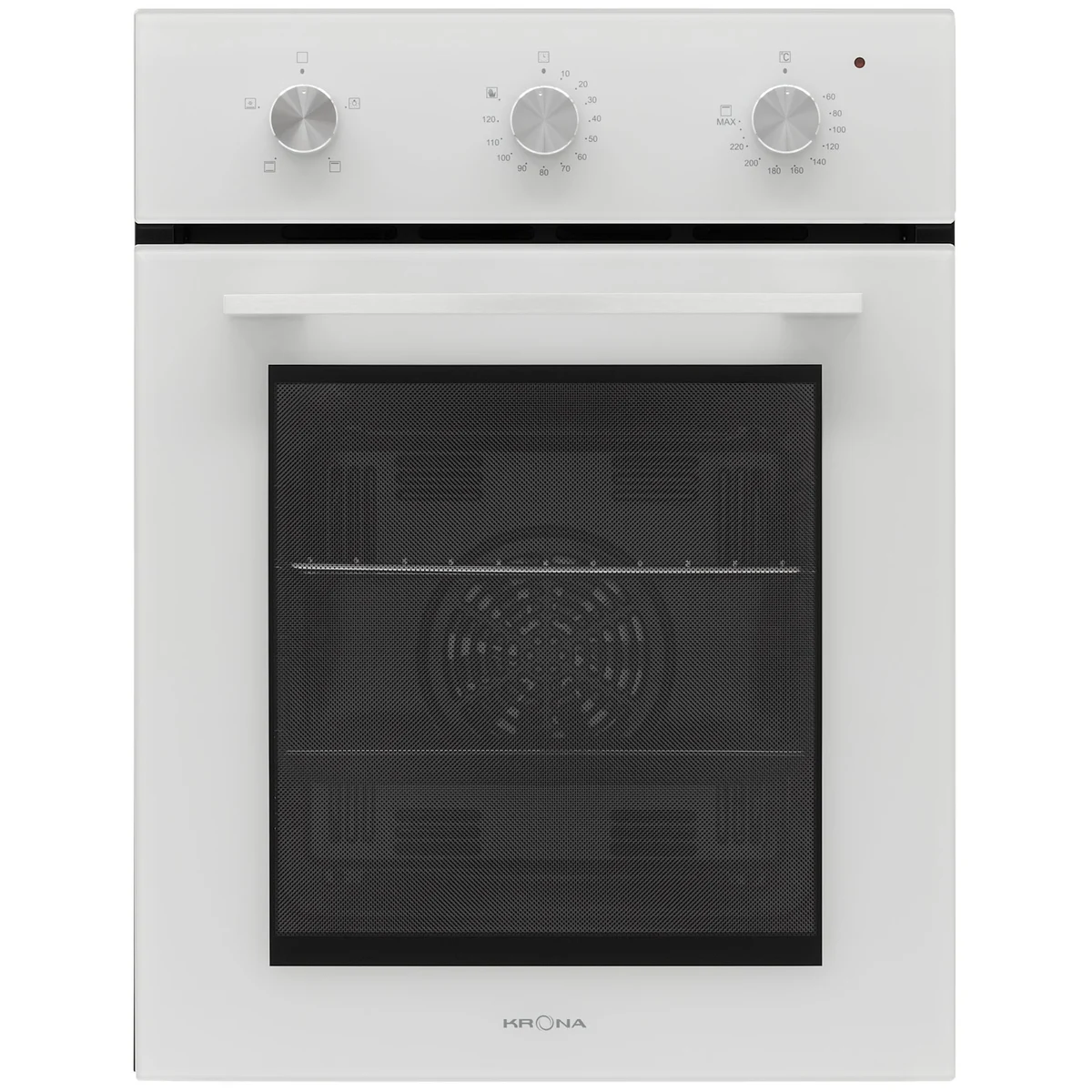 Электрический духовой шкаф KRONA BREVE 45 WH — фотография 1