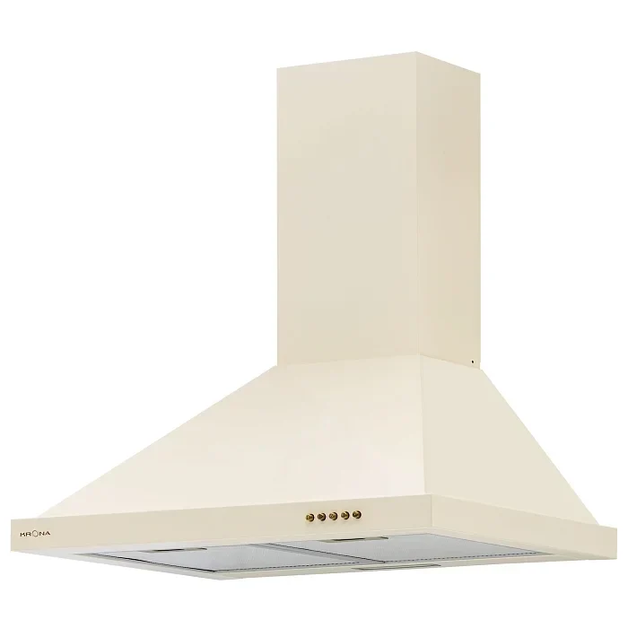 Купольная вытяжка KRONA BELLA RETRO 600 IVORY PB — фотография 1