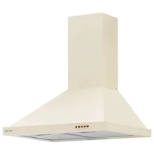 Купольная вытяжка KRONA BELLA RETRO 600 IVORY PB — фотография 1