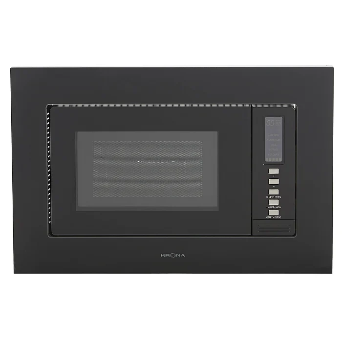 Встраиваемая микроволновая печь KRONA RAUM 60 BL — фотография 1