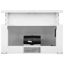 Телескопическая вытяжка KRONA KERRY 600 WHITE PB — фотография 5