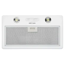 Полновстраиваемая вытяжка KRONA RUNA 600 white S — фотография 5