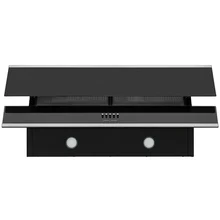 Наклонная вытяжка KRONA IRIDA 900 black push button — фотография 8