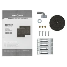 Газовая варочная панель KRONA CORTESIA 45 BL — фотография 13