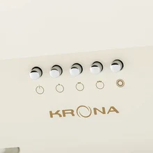 Наклонная вытяжка KRONA Olly 600 ivory PB — фотография 3