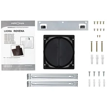 Наклонная вытяжка KRONA Liora 600 ivory S — фотография 11