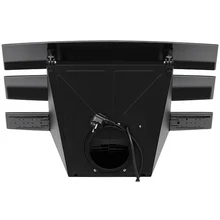 Наклонная вытяжка KRONA MELODIE 600 BLACK S — фотография 8