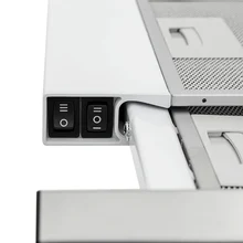 Телескопическая вытяжка KRONA KAMILLA slim 600 INOX ( 2 мотора) — фотография 12