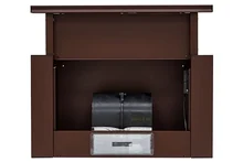 Телескопическая вытяжка KRONA KAMILLA 500 BROWN — фотография 8