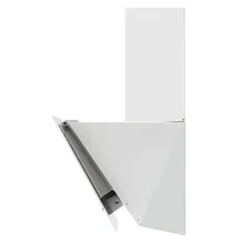 Наклонная вытяжка KRONA GABRIELE 500 white PB — фотография 5