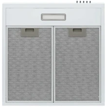 Плоская вытяжка KRONA JESSICA slim 500 white push button — фотография 3