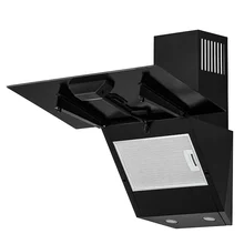 Наклонная вытяжка KRONA GABRIELE 600 black PB — фотография 6