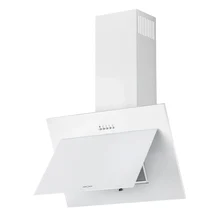 Наклонная вытяжка KRONA ELMA 600 white PB — фотография 3
