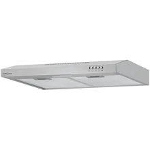 Плоская вытяжка KRONA JESSICA slim 600 inox push button — фотография 2