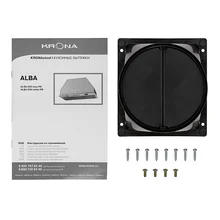 Полновстраиваемая вытяжка KRONA ALBA 600 inox PB — фотография 12