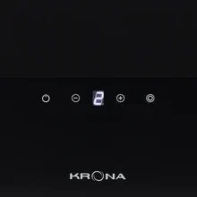 Вертикальная вытяжка KRONA DOMENIKA 600 BLACK S — фотография 10