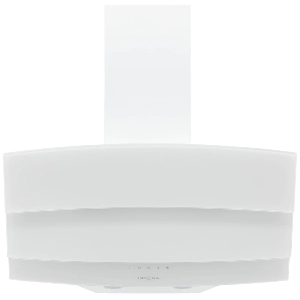 Наклонная вытяжка KRONA MELODIE 600 WHITE S — фотография 1