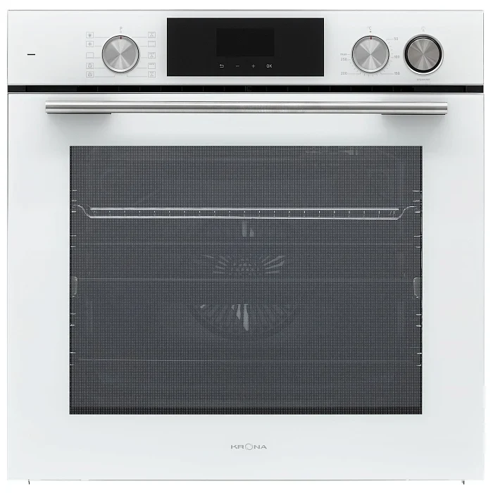 Электрический духовой шкаф KRONA NEBULA steam 60 WH — фотография 1