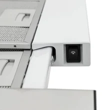 Телескопическая вытяжка KRONA KAMILLA slim 600 INOX ( 2 мотора) — фотография 13