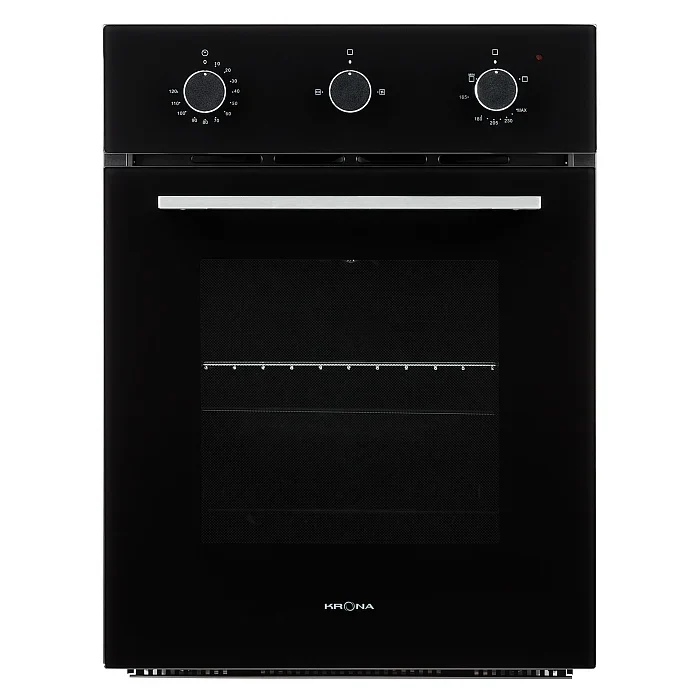 Газовый духовой шкаф KRONA STRETTO 45 BL — фотография 1