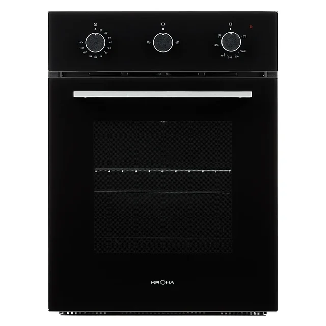 Газовый духовой шкаф KRONA STRETTO 45 BL