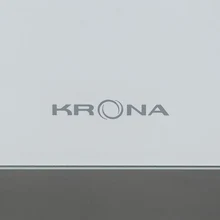 Наклонная вытяжка KRONA Kristen 600 white/inox S — фотография 10