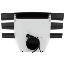 Наклонная вытяжка KRONA MELODIE 600 WHITE S — фотография 8