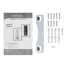 Вытяжка цилиндрическая KRONA TINA 350 WHITE 3P — фотография 12