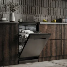 Отдельностоящая посудомоечная машина KRONA RIVA 45 FS BL — фотография 14