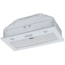 Полновстраиваемая вытяжка KRONA KATE 600 GLASS WHITE PB K — фотография 2