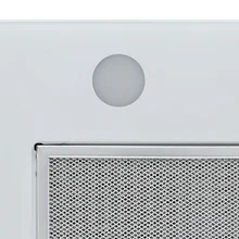Полновстраиваемая вытяжка KRONA LUISA 600 GLASS WHITE PB — фотография 6