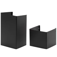 Наклонная вытяжка KRONA LIORA 900 black S — фотография 12