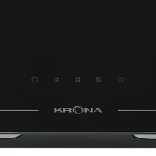 Наклонная вытяжка KRONA JINA 600 BLACK S — фотография 7