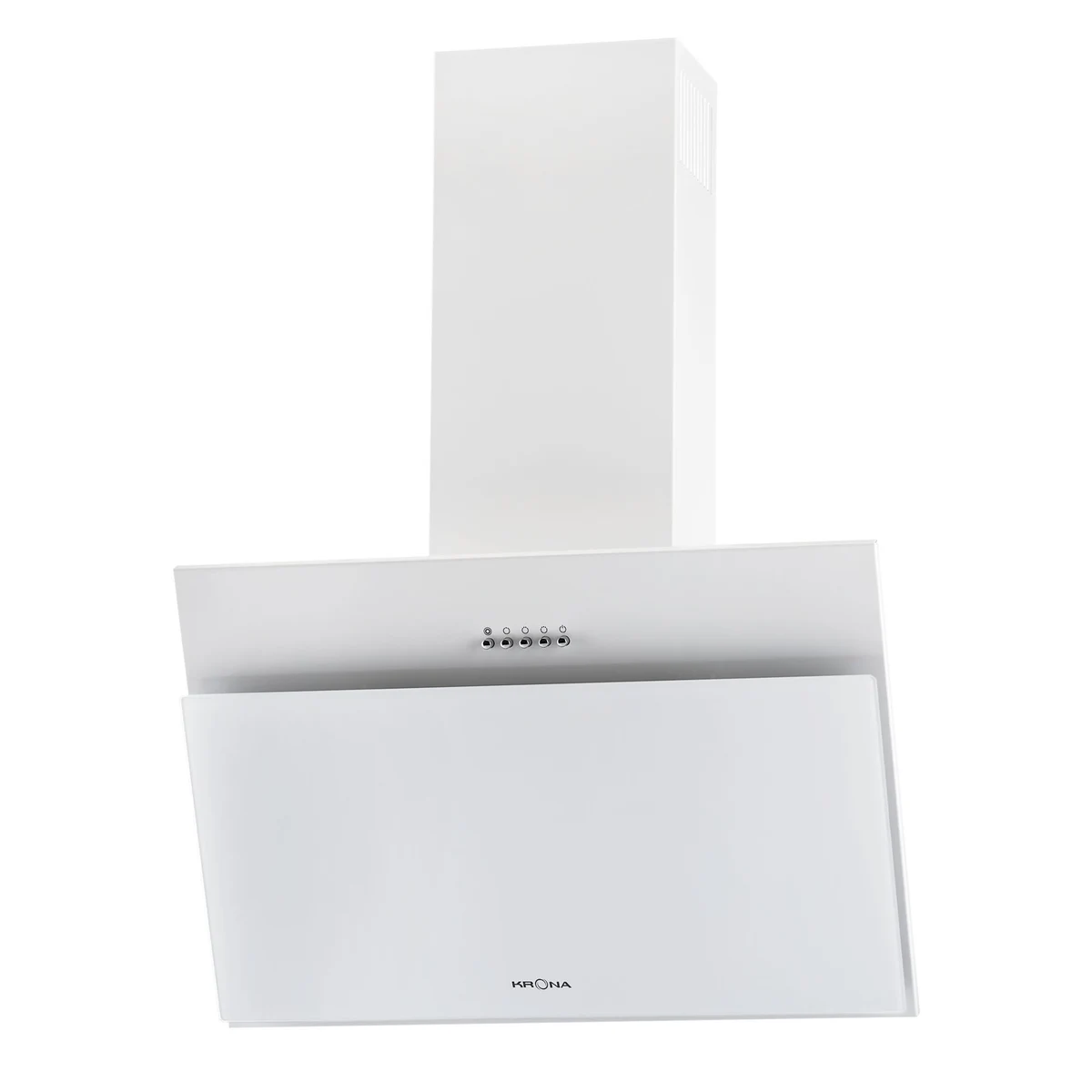 Наклонная вытяжка KRONA ESTER 600 white PB — фотография 1
