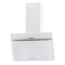 Наклонная вытяжка KRONA ESTER 600 white PB — фотография 1