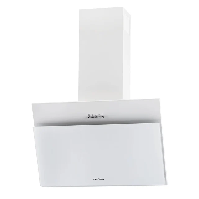 Наклонная вытяжка KRONA ESTER 600 white PB