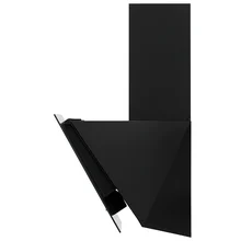 Наклонная вытяжка KRONA JINA 600 BLACK PB — фотография 4